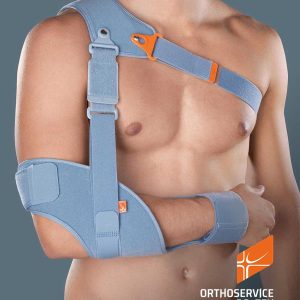 Ro+ten tutore per lussazione dell’articolazione acromion-claveare