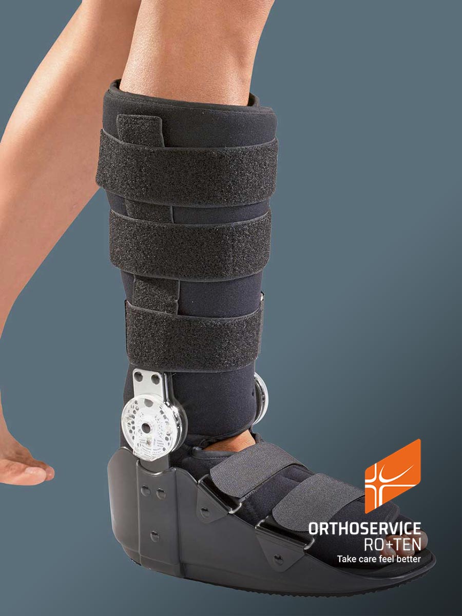 Ro+Ten tutore a stivaletto articolato ROM