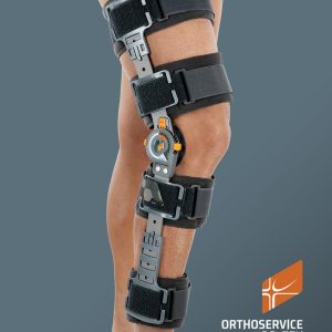 Ro+Ten Ortesi per ginocchio post-operatoria a movimento graduato GO UP PRO