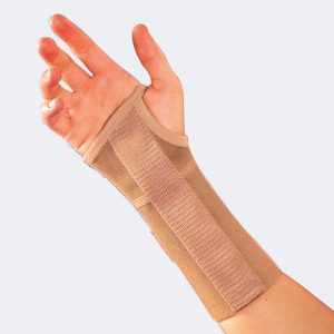 Art. 2210 Ortesi Tutore Polso Elasticizzata per Traumi o Dolori Articolari