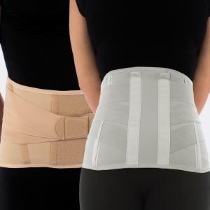 Art. 2132 Elcross Lux Corsetto Semirigido Lombosacrale con rinforzi paravertebrali e tiranti pelvici
