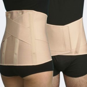 Art. 523/523-S  Corsetto elastico lombosacrale Uomo/Donna
