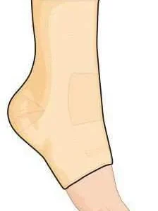 CAVIGLIERA CALZINO COTONE