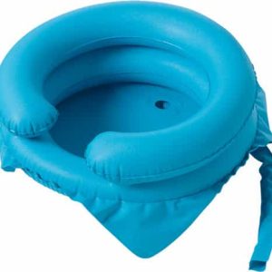 Lavatesta Gonfiabile Doppio con Scarico  Art . 0629 Albo