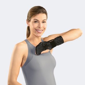 Art. 7259 Manu-Cast ORGANIC D Tutore Lungo Doccia Polso Mano e dita bio-scheletrico