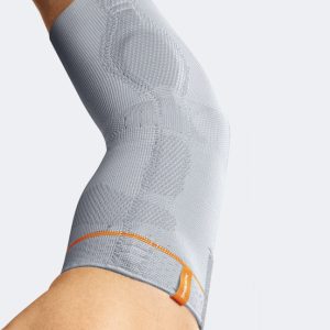 Art. 7517 Epidyn Stabil Gomitiera in elastico con pressore bilaterale in silicone e stecche a spirale