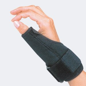 Art. 7605 RHIZO-HIT Ortesi tessile 3D per pollice con rinforzo interno traforato