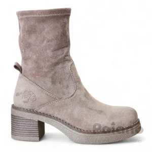 Americanino 421×88 microfibra elasticizzato beige tronchetto tacco