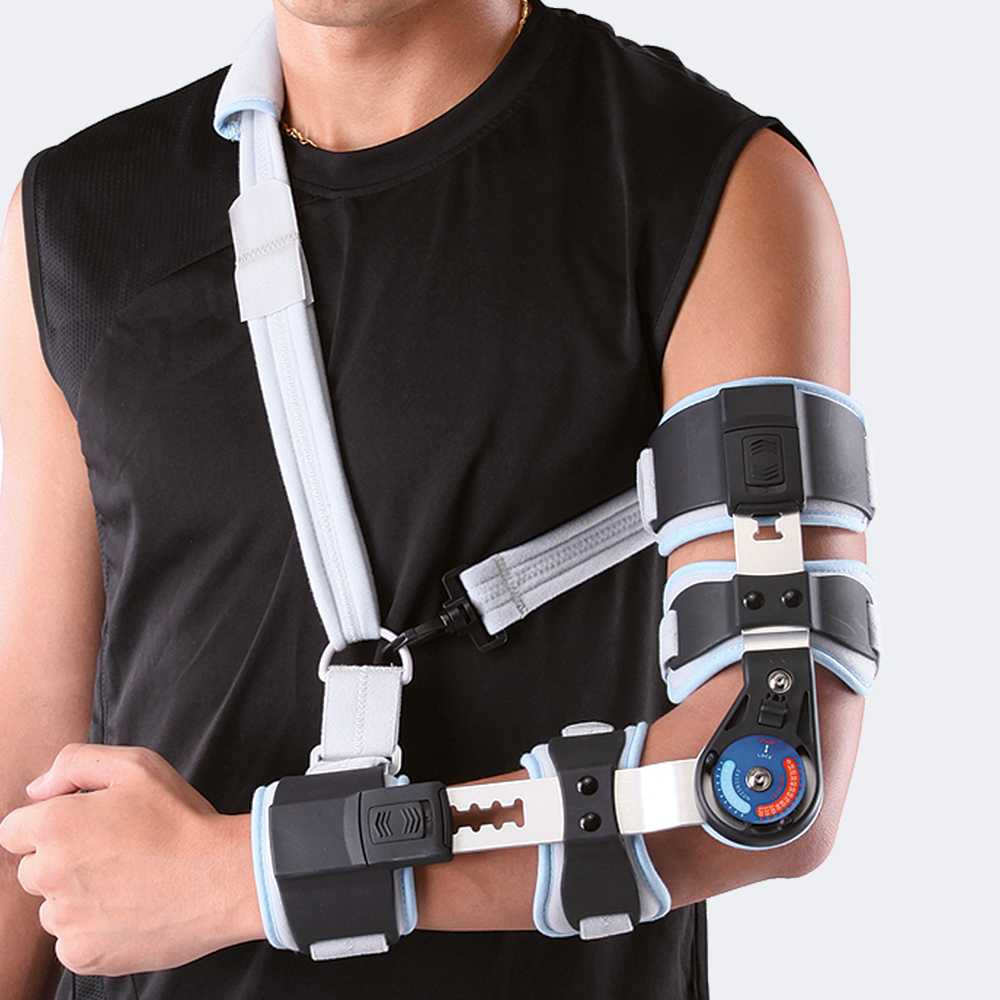 Art. C 202 Tutore Articolato Gomito regolabile e telescopico - immagine 2