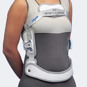 Tielle Camp C35 Plus busto rigido iperestensore a tre punti