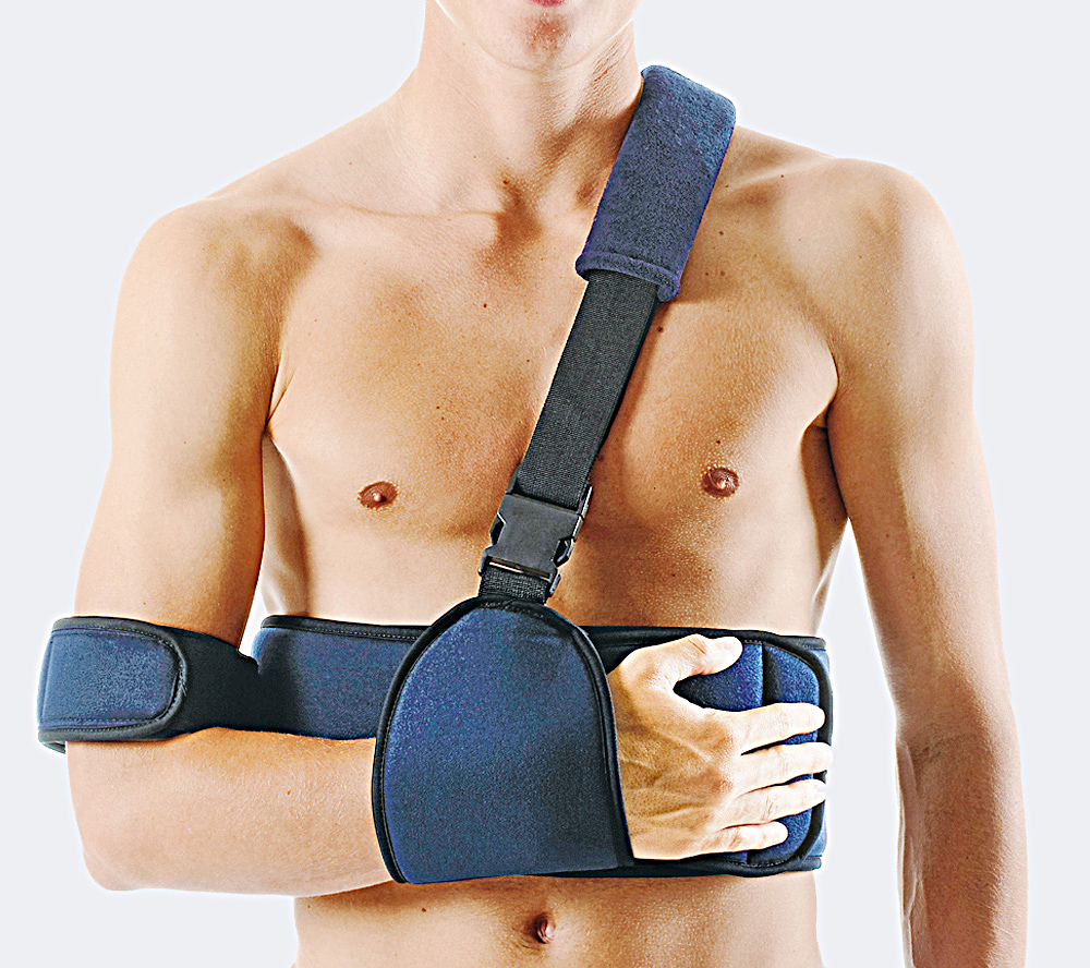 Art. OOD Ortho Omo Deluxe (tipo Gilchrist) Immobilizzatore di spalla e braccio - immagine 2