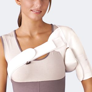 Art. HS  Hemisafe Tutore funzionale di spalla con cuneo abduttore