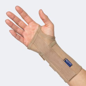 Art. MR 2210 Origo Ortesi Polso Elastica con rinforzo palmare