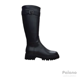 Mariella Burani 50062 stivale nero pelle gomma