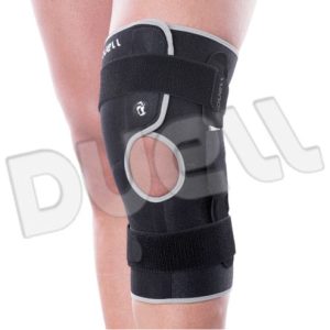 Ginocchiera con stecche policentriche Pk34 con apertura frontale