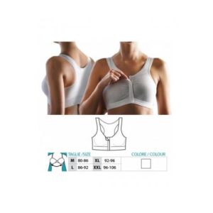 Orione reggiseno post operatorio con chiusura anteriore a velcro