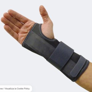 Art. SP 882/3 Ortesi Polso in Airmesh con rinforzo palmare