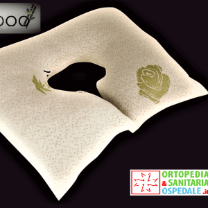 Art.116150 OCULAR Cuscino con foro centrale Protezione Occhio Art.116150