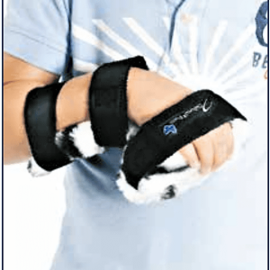 Tutore posturale per polso e mano pneumatico, modificabile 405 EU Pucci® Snow Tiger Air T