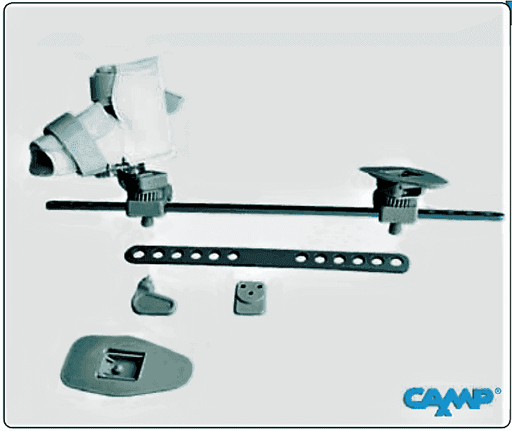 Asta di divaricazione per doccia “Bebax” Tielle - immagine 2