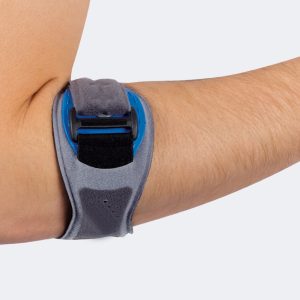 Art. T29 Mottio Bracciale Epicondilite con pressore in silicone