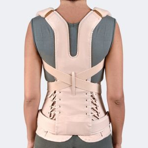 Art. BTD Busto Taylor Duo Corsetto Rigido con Spallacci ed Armatura