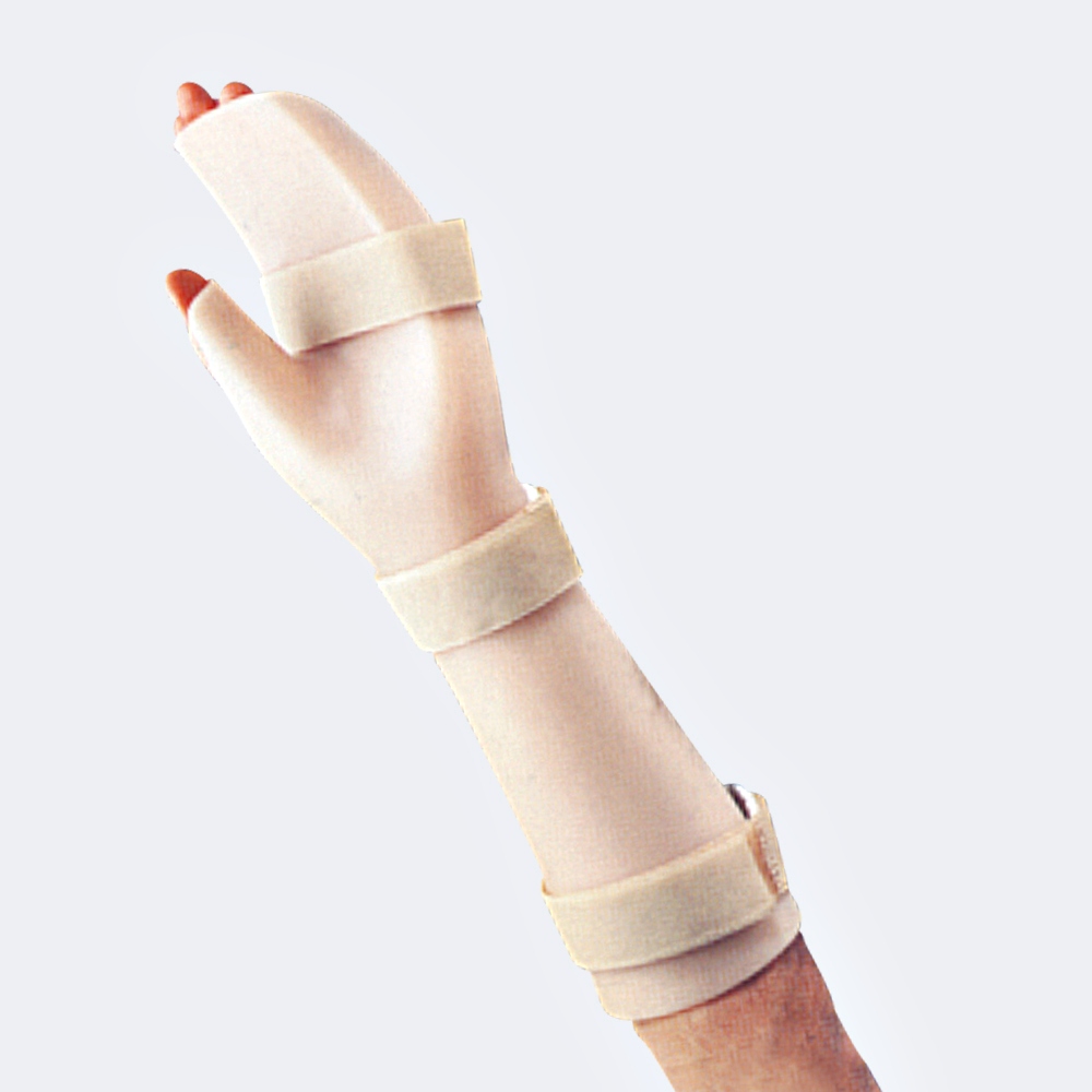 Art. 2 Doccia Polso Mano Dita e Pollice in polietilene