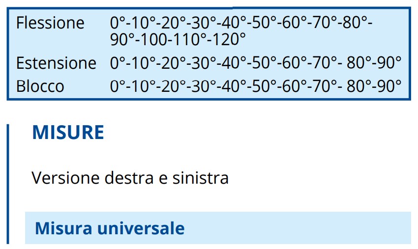 Art. C 202 Tutore Articolato Gomito regolabile e telescopico - immagine 3