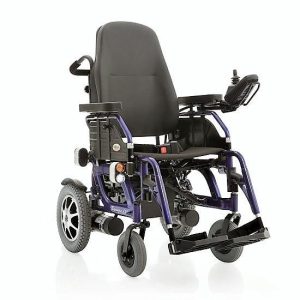 Carrozzella Elettrica Reclinabile ESCAPE LX per Esterni o Interni Comando a Dx o Sx