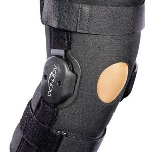 Ginocchiera PLAYMAKER CORTA  Donjoy  0555 per Traumi o Stabilizzazione Ginocchio