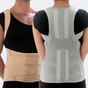 Art. 2137 Elcross Lux Corsetto semirigido dorsolombare con spallacci