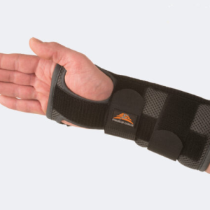 Art. MB.5440 Ortesi Polso Corta in Airmesh con rinforzo palmare
