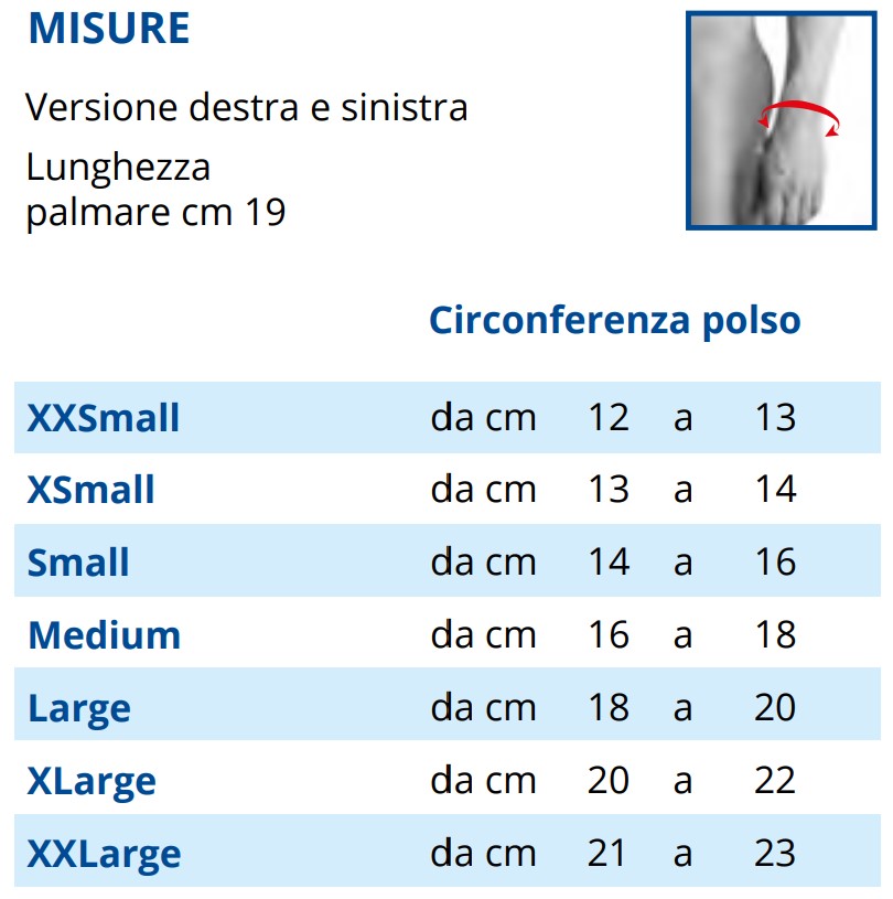 Art. 2220 Ortesi Ventus in Neo Tex con rinforzo palmare - immagine 3