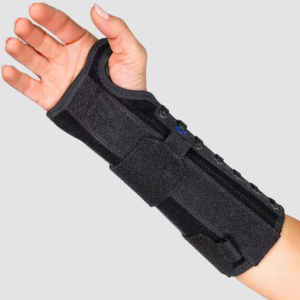 Art. MR 2271 DEX Ortesi Corta Polso con rinforzo palmare/dorsale/ulnare