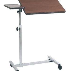 Vassoio Su Ruote – Regolazione Altezza Inclinazione Manuale RS992