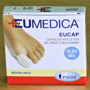 Guaina Digitale Elastica Liscia in Silicone S029