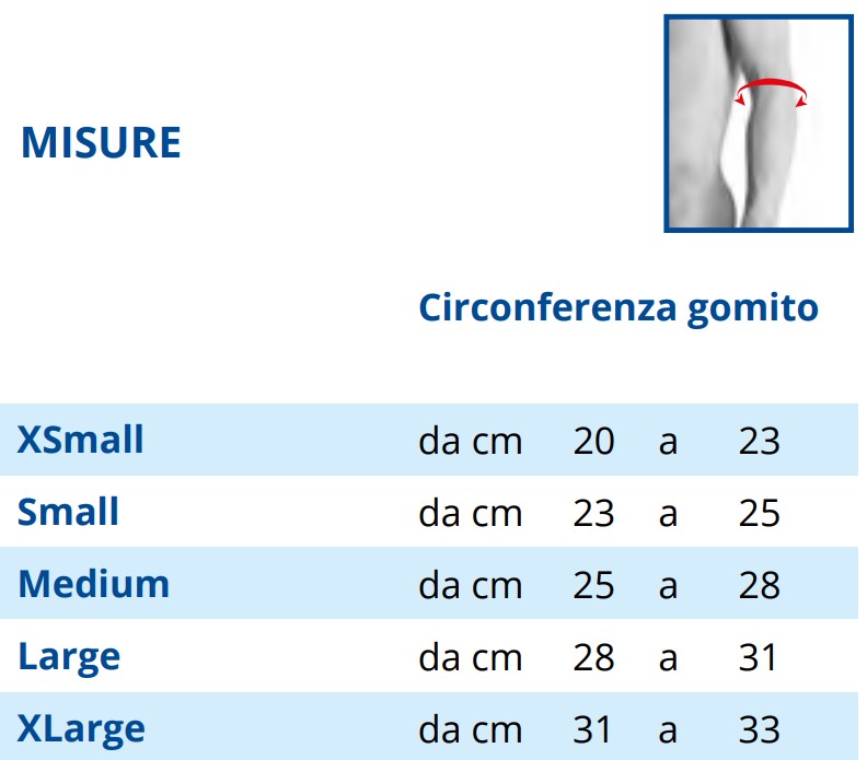 Art. SRX 820 Gomitiera in Neoprene - immagine 3