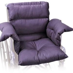 Seduta Imbottita ST 607 in Fibra Cava Siliconata per Poltrone Reclinabili o Carrozzine