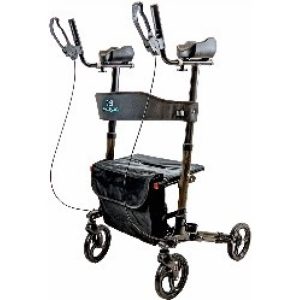 RO28 – Rollator pieghevole con appoggi antibrachiali – Termigea