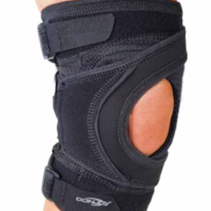 Ginocchiera True Pull Lite DonJoy® per Controllo sublussazioni Rotula