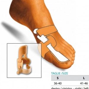 Correttore Notturno Fisso per Alluce Valgo